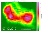 Heatmap für 07.10.2019