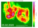 Heatmap für 05.02.2020