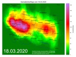 Heatmap für 18.03.2020