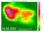 Heatmap für 18.06.2020