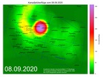 Heatmap für 08.09.2020