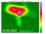 Heatmap für 15.09.2022