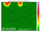 Heatmap für 02.03.2023