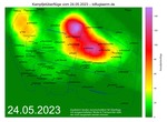 Heatmap für 24.05.2023