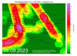 Heatmap für 14.09.2023