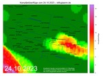 Heatmap für 24.10.2023